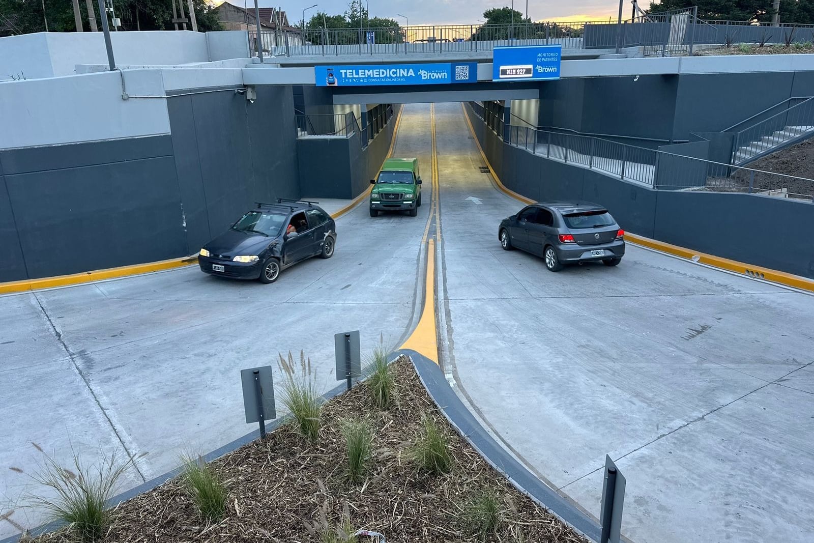 bajonivel de Longchamps