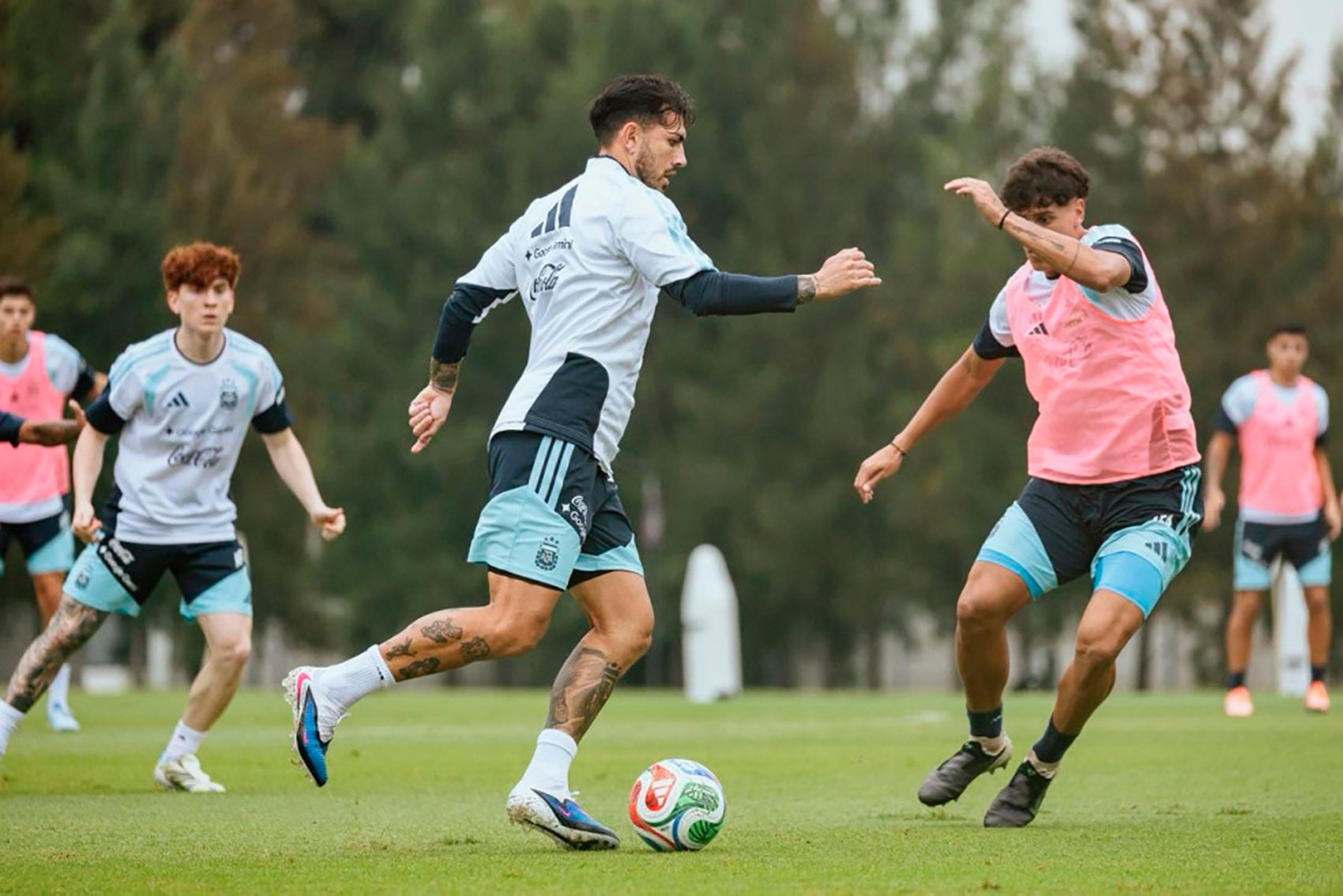 PRENSA AFA
amistoso 2026 seleccion argentina sub 20