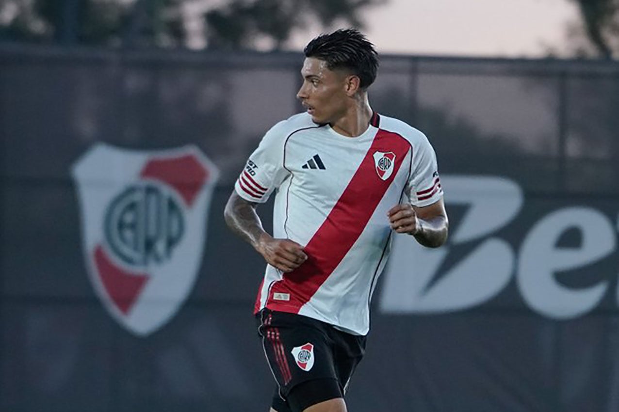 FOTO PRENSA RIVER
river ruberto agustin