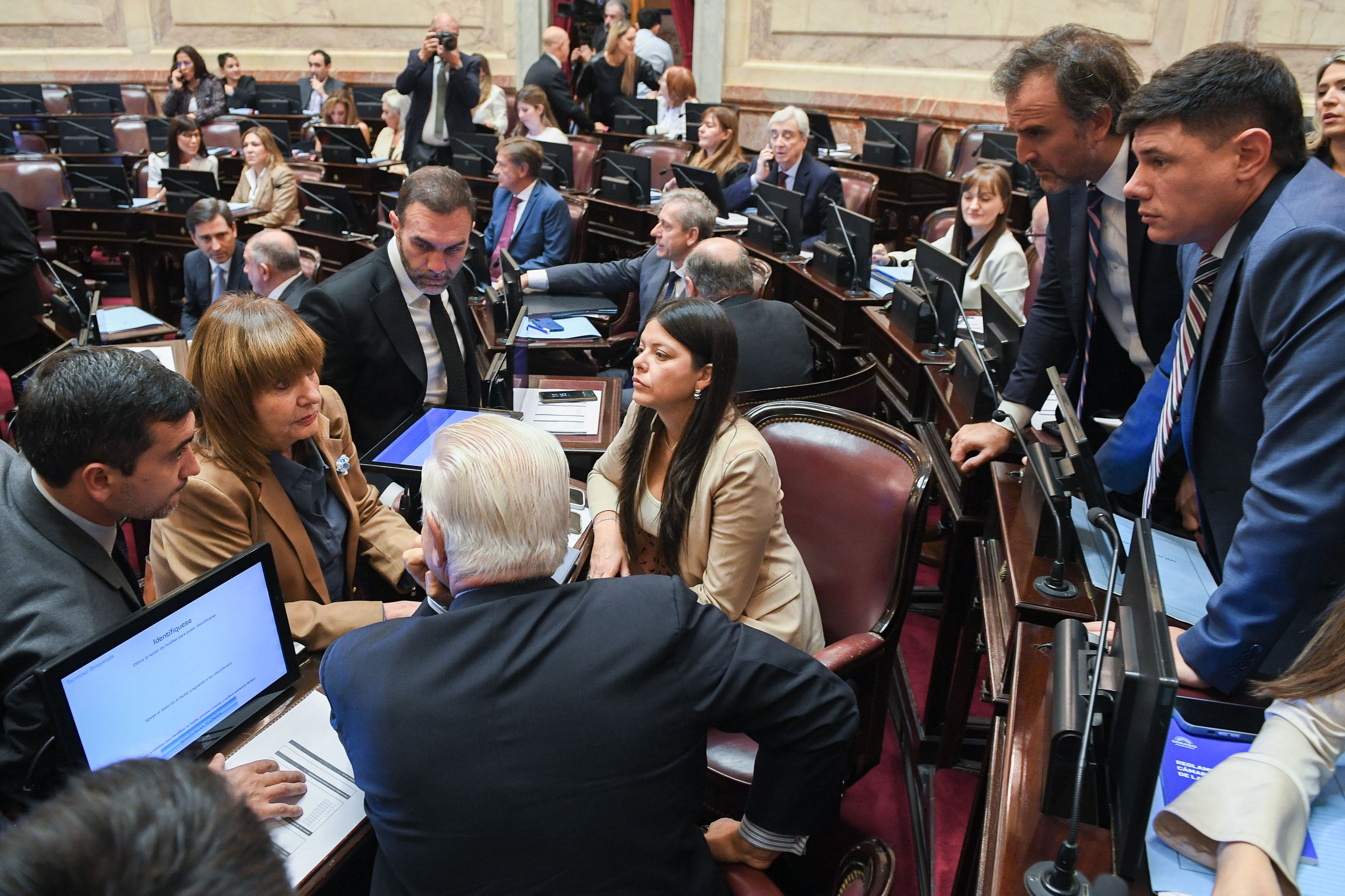 Sesión ordinaria senado