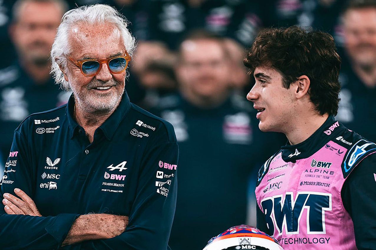 NOTICIAS ARGENTINAS BAIRES, DICIEMBRE 6: El piloto argentino de la escudería Alpine Franco Colapinto consideró hoy que “es muy difícil” luego de haber finalizado en la clasificación del Gran Premio de Abu Dabi de la Fórmula 1. FOTO: (X/REDES@AlpineF1Team)/NA.