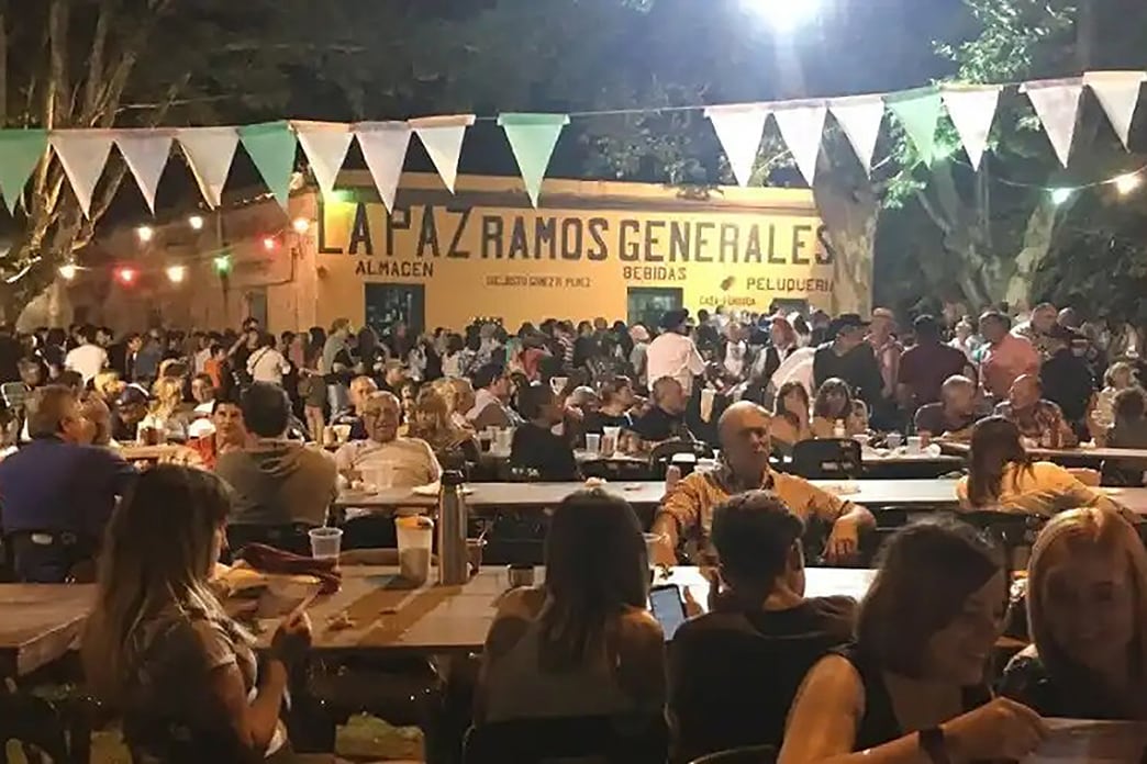 fiesta de los almacenes