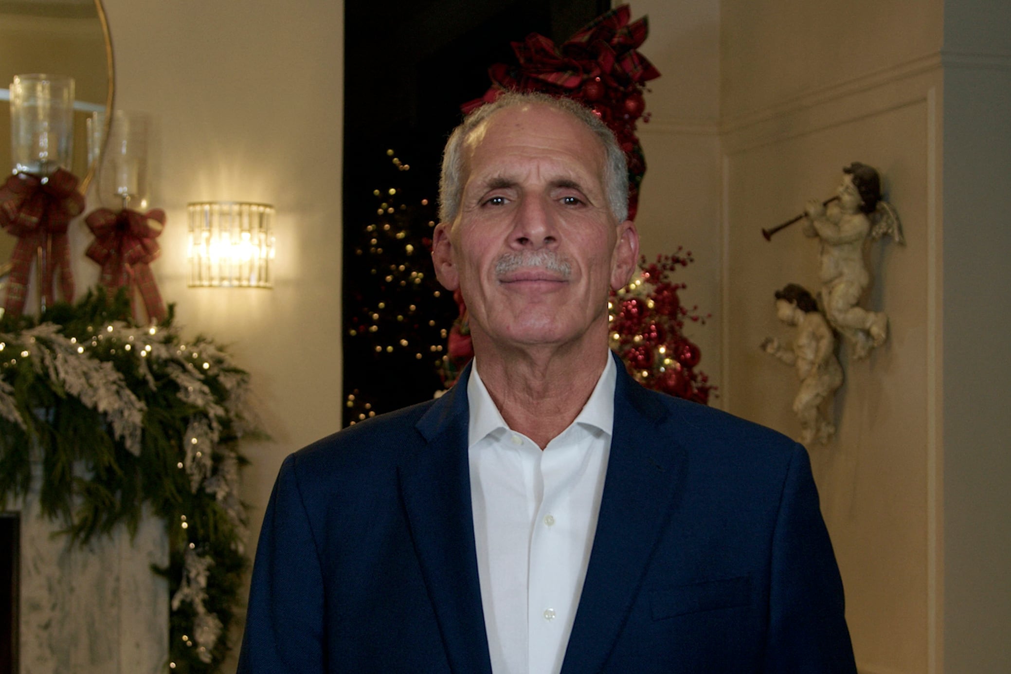 This handout picture released by Honduras' Partido Nacional press office shows Honduran president-elect Nasry Asfura while addressing the nation on Christmas Eve after he was officially proclaimed, in Tegucigalpa on December 24, 2025. Conservative businessman Nasry Asfura, backed by US President Donald Trump, was officially proclaimed the new president of Honduras on December 24, 2025, three weeks after an election marked by a narrow margin of victory and allegations of fraud. (Photo by Handout / PARTIDO NACIONAL DE HONDURAS / AFP) / RESTRICTED TO EDITORIAL USE - MANDATORY CREDIT "AFP PHOTO / HONDURAS' PARTIDO NACIONAL PRESS OFFICE" - NO MARKETING NO ADVERTISING CAMPAIGNS - DISTRIBUTED AS A SERVICE TO CLIENTS