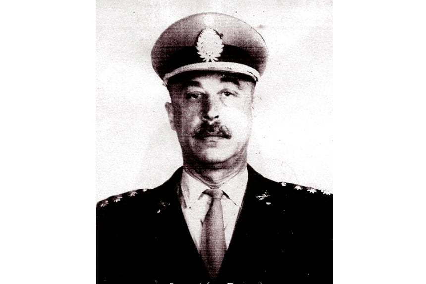 Feced jefe II cuerpo del ejército dictadura militar en Rosario