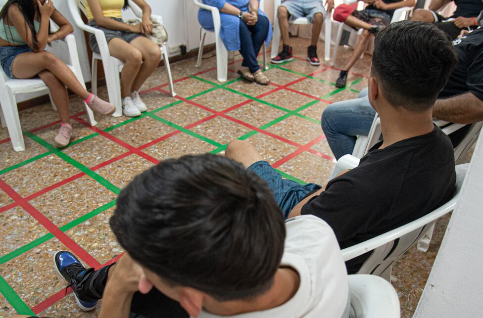 Ley penal juvenil, programa Involucrados