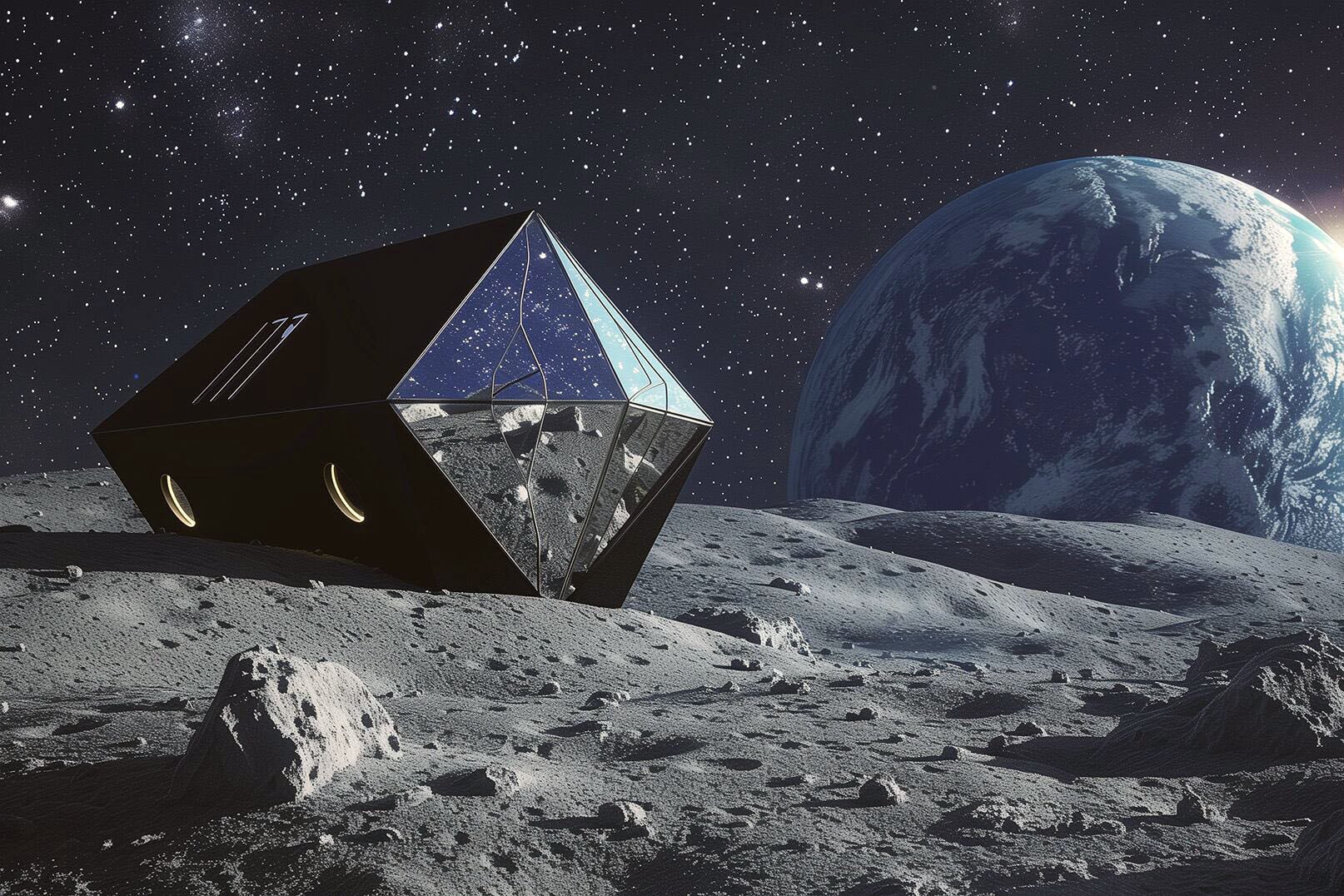 Luna, basura espacial