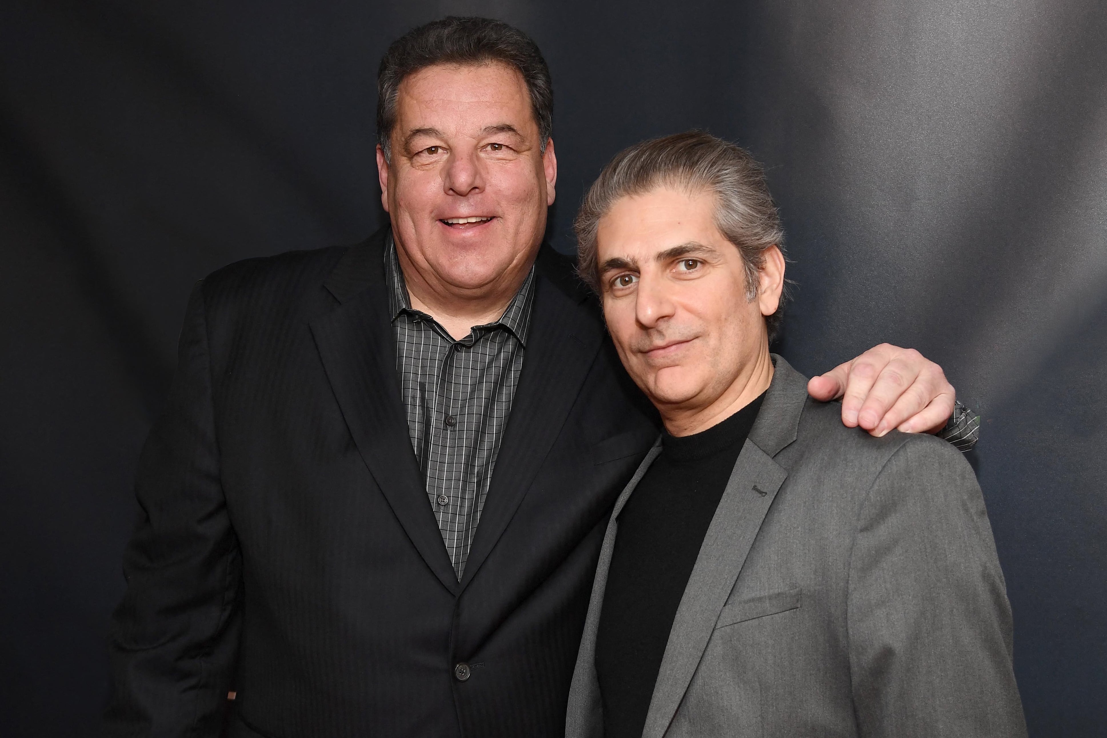 Steve Schirripa y Michael Imperioli