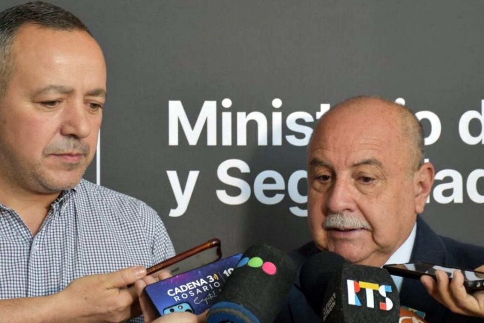 secretario de Seguridad Pública del Ministerio de Justicia y Seguridad de Santa Fe, Omar Pereira