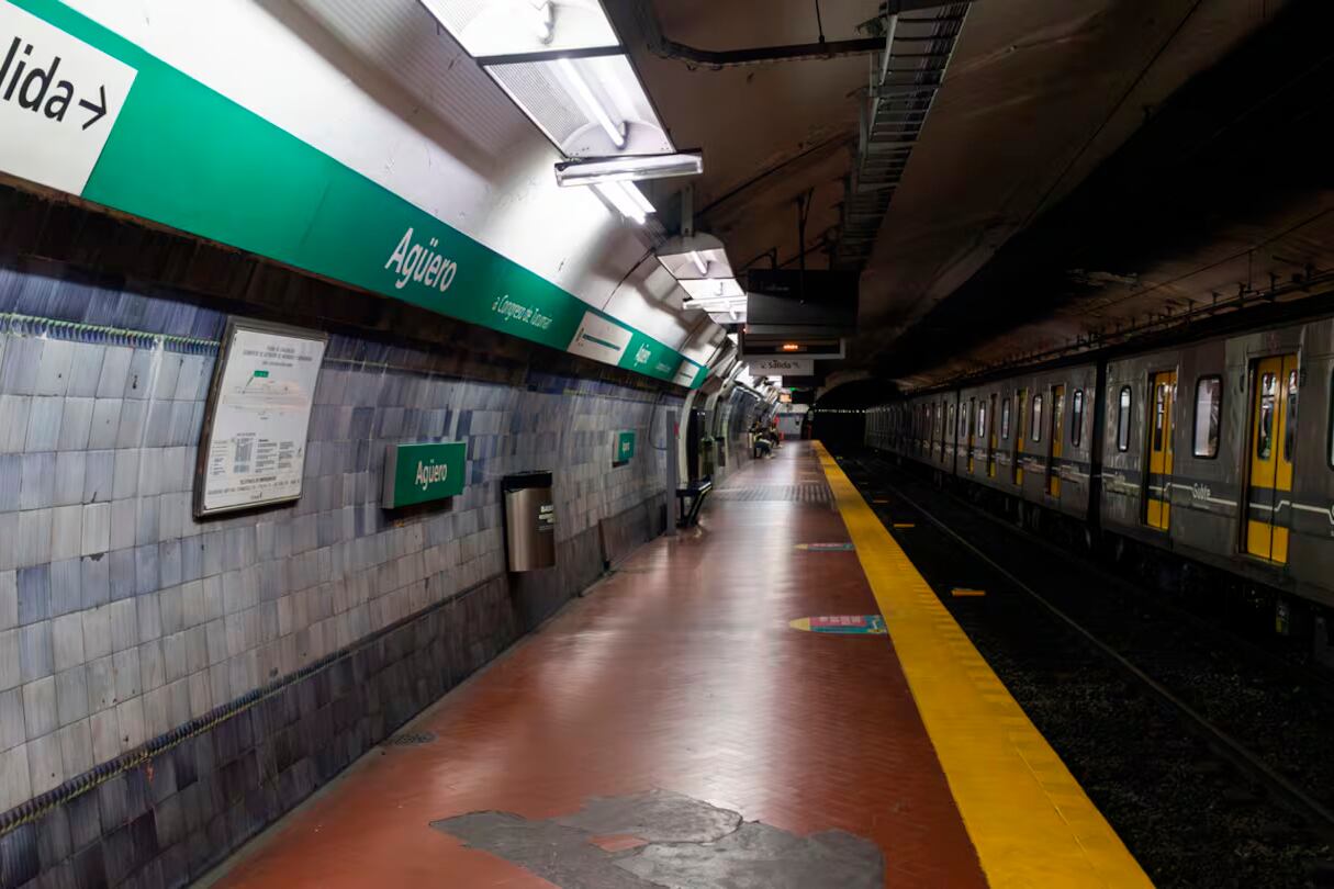 Subte Estacion Aguero