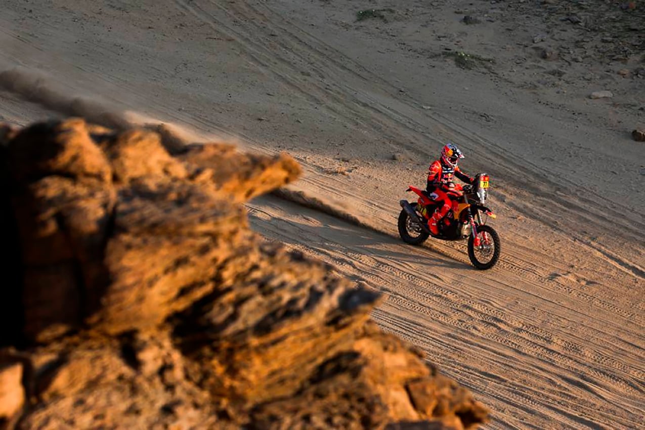 FOTO PRENSA DAKAR 2026
arabia suadita rally dakar moto luciano benavidez