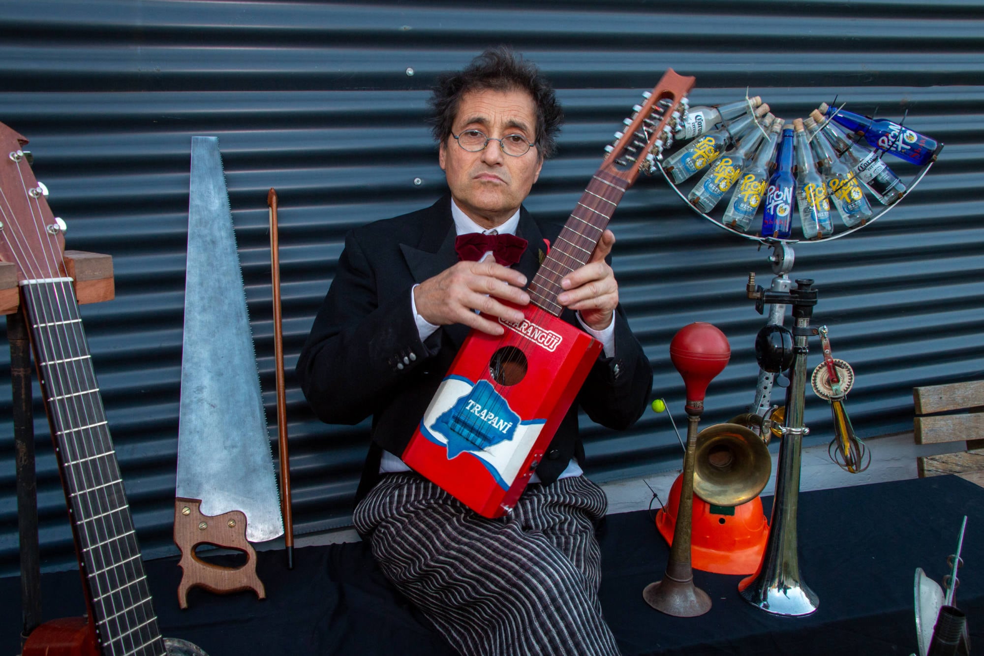 Salvador Trapani necesita una medicacion para su enfermedad que tuvo que reclamar en la justicia porque Iapos no reconocía