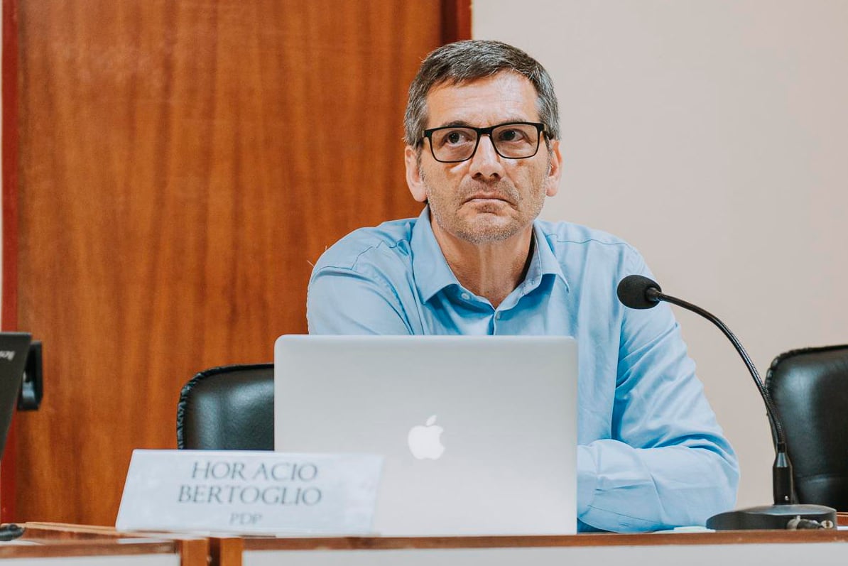 Horacio Bertoglio funcionario condenado por conflicto de intereses