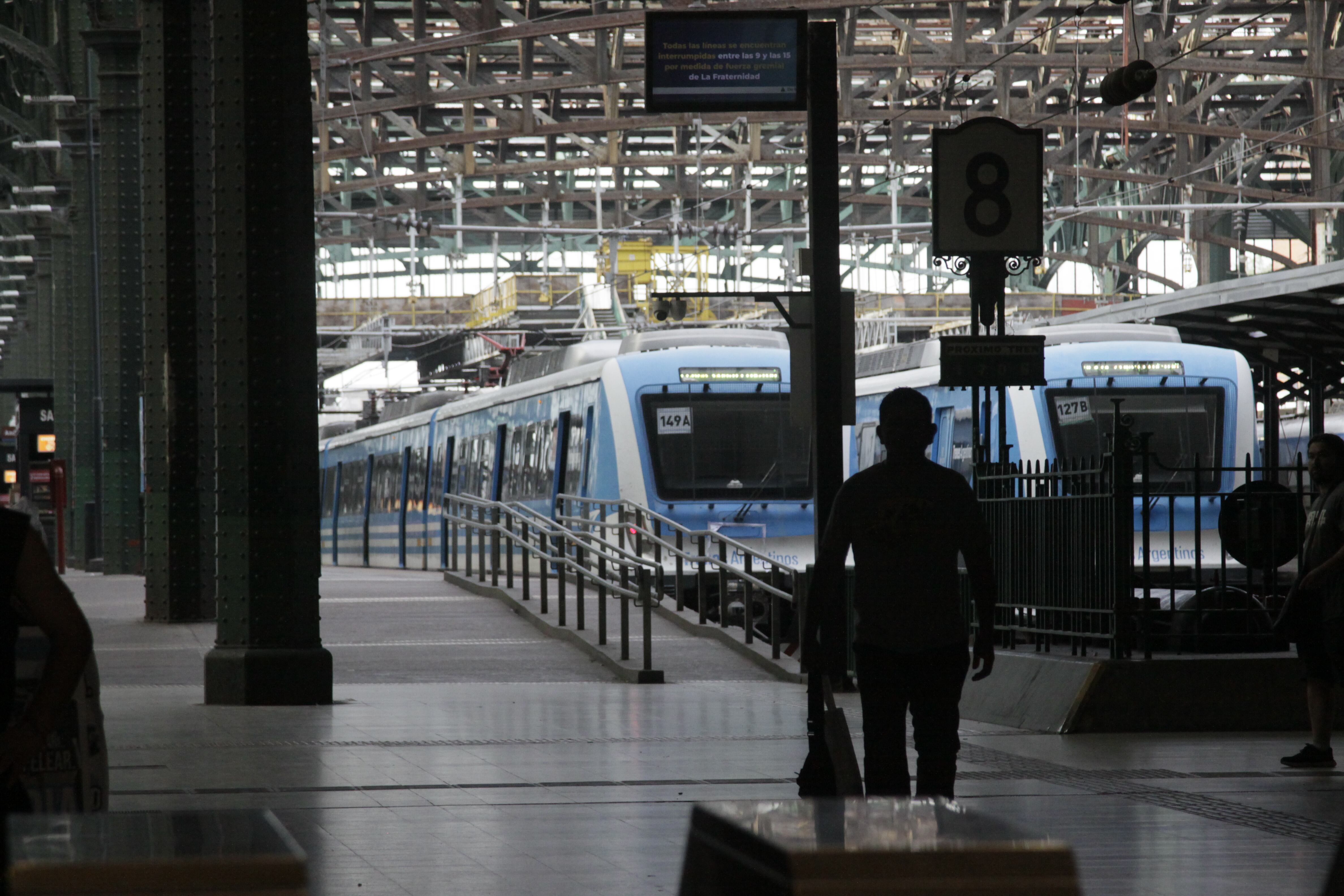 Paro de Trenes