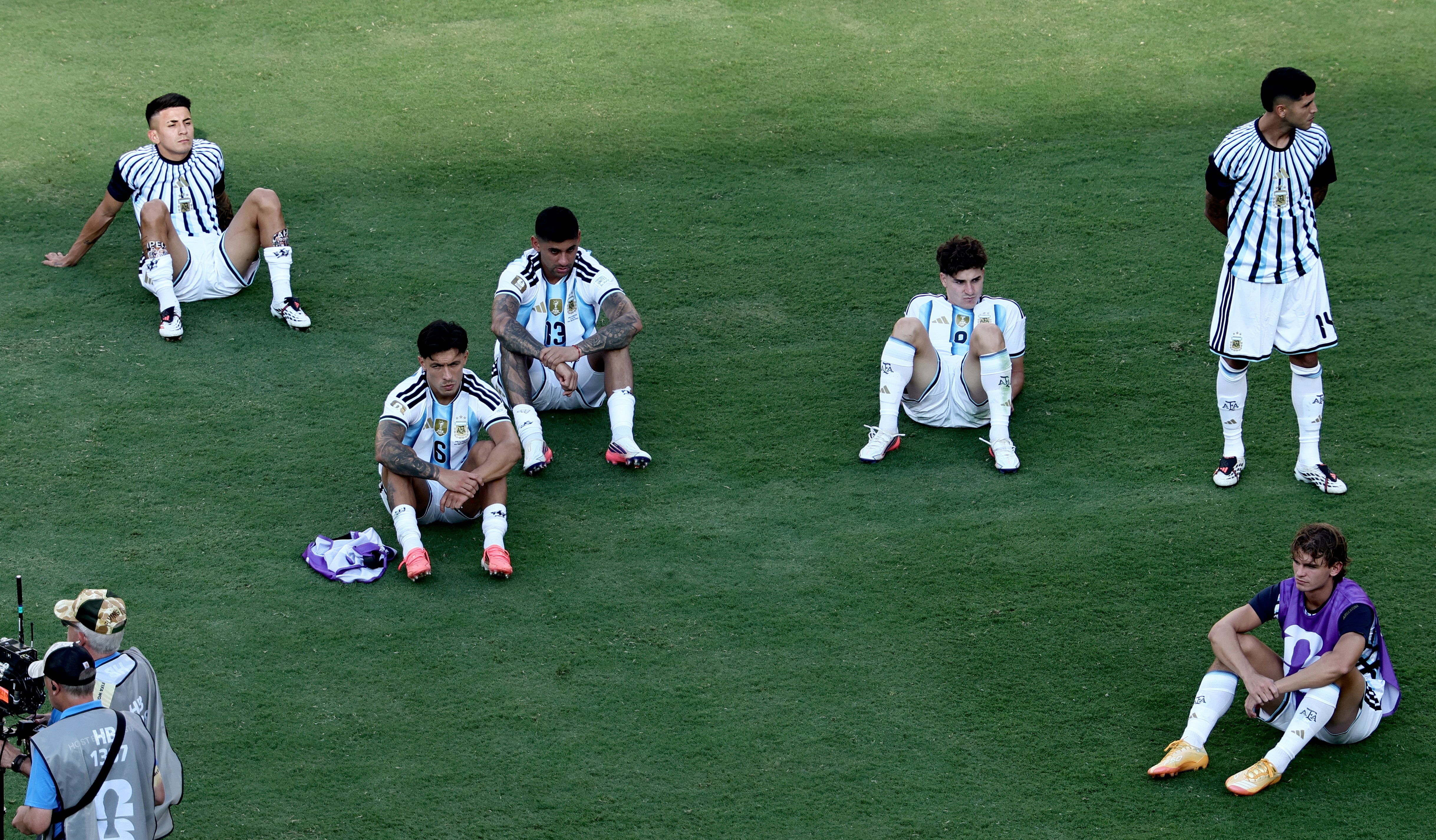 España vs Argentina