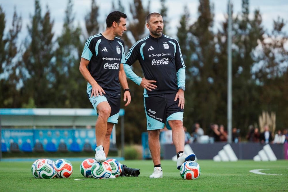 Entrenamiento de la Seleccion