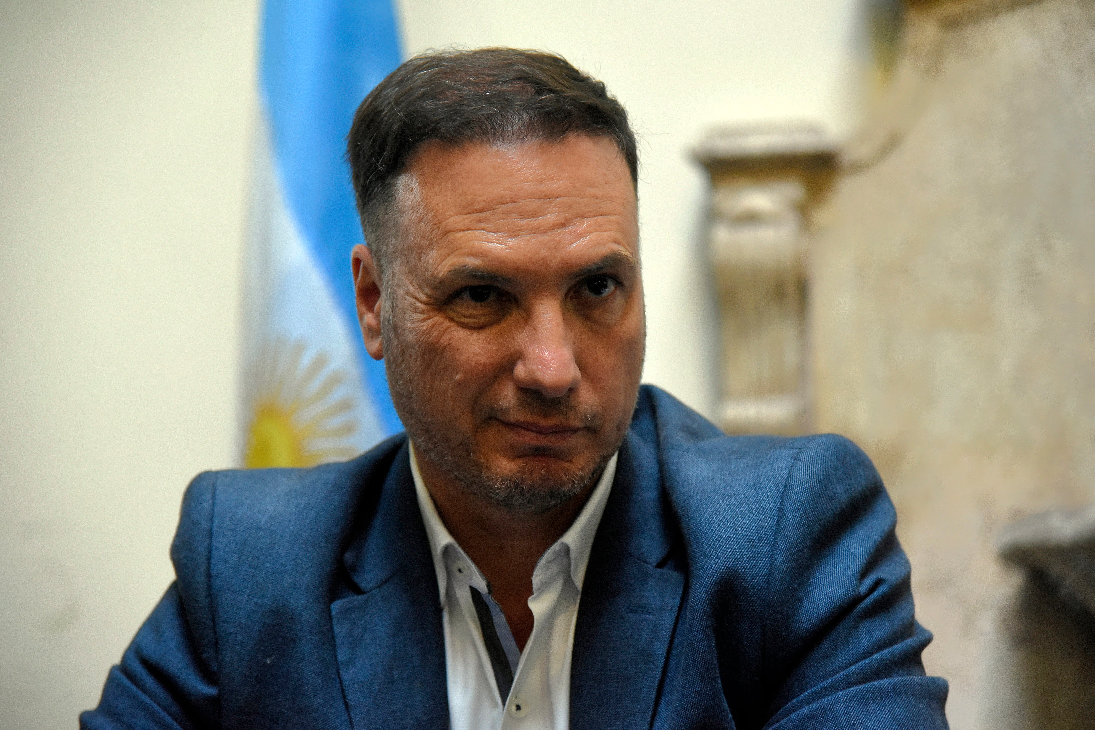 apertura de sobres licitacion obras sanitarias aguas provinciales en las ciudades de rosario y santa fe
ministro obras publicas lisandro enrico