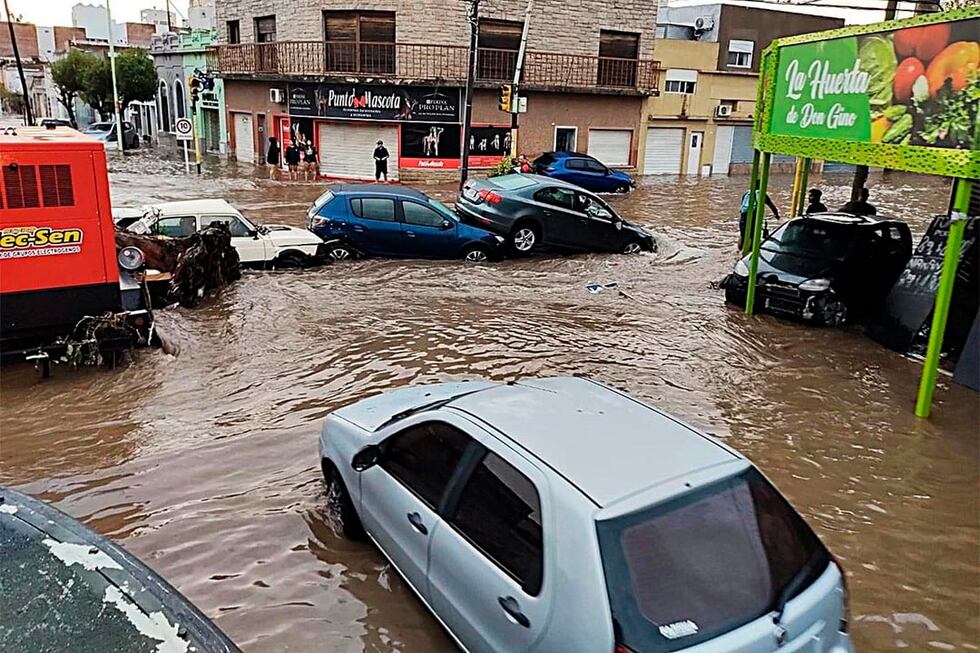 Preocupante alerta naranja por lluvias fuertes en la provincia de ...