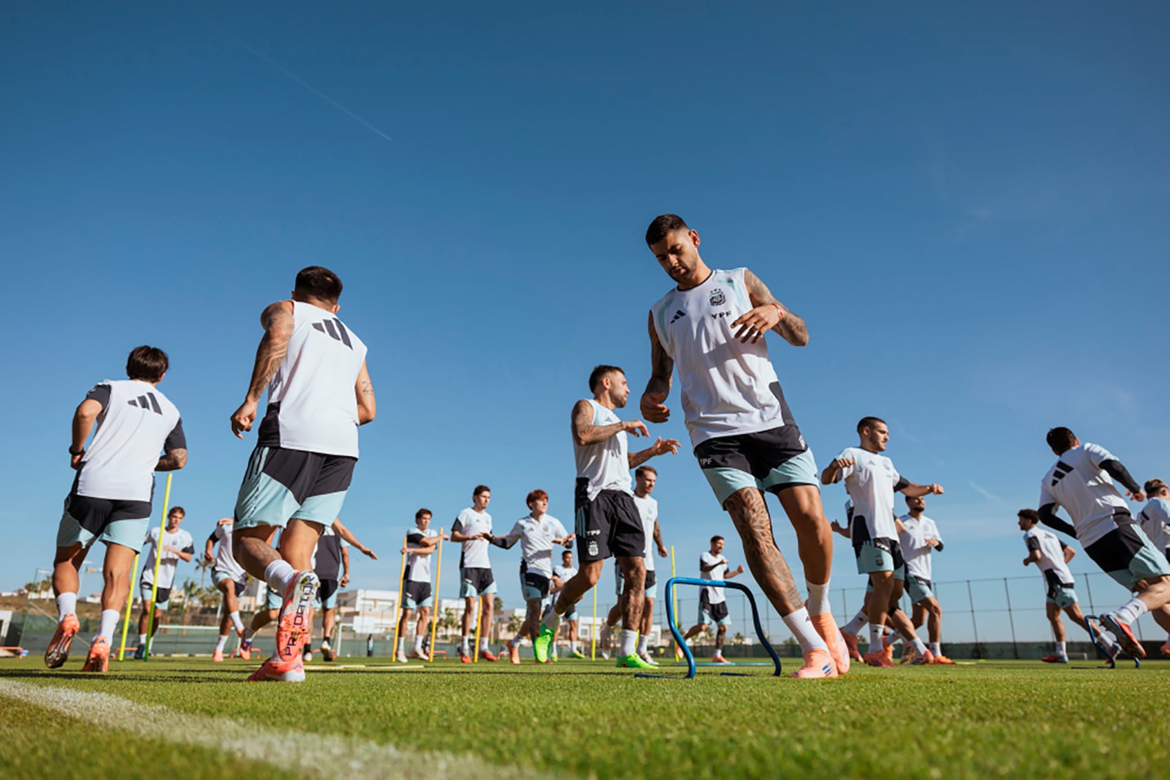 FOTO PRENSA AFA
alicante seleccion argentina