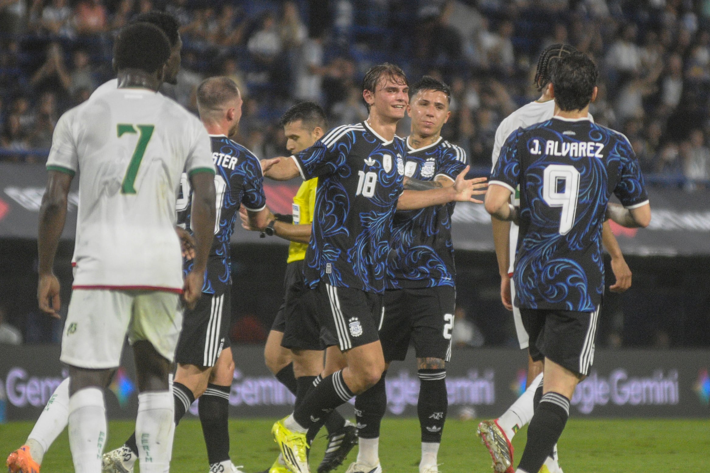 Argentina Vs Mauritania