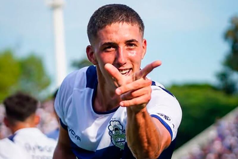 FOTO REDES SOCIALES
gimansia de la plata nicolas barros schelotto