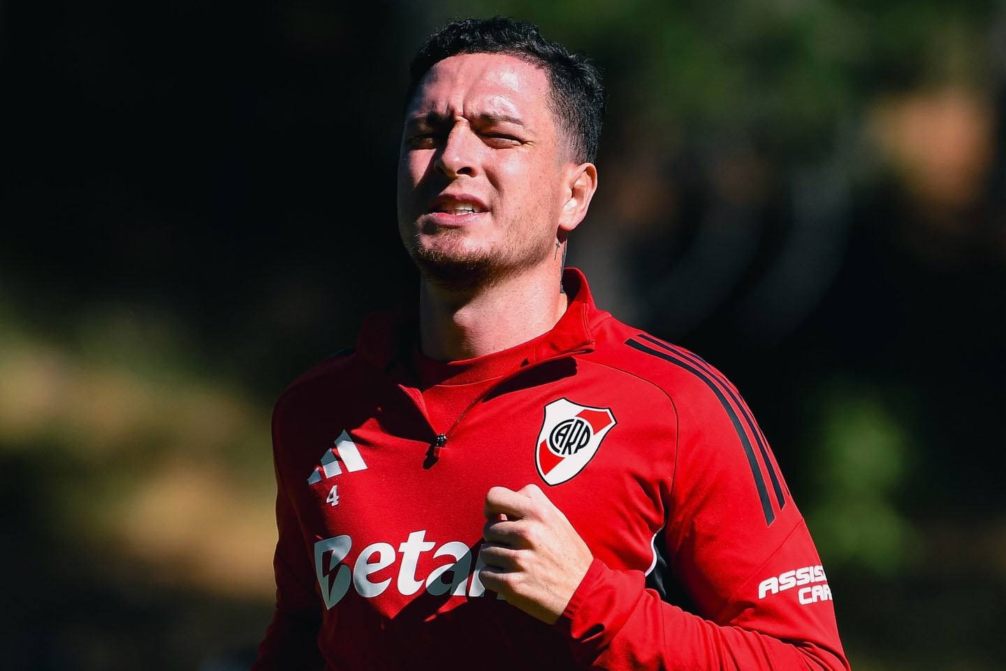 FOTO PRENSA RIVER
river entrenamiento anibal moreno