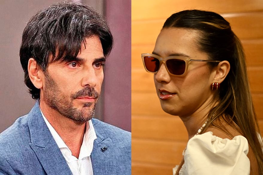 Juan Darthés y Agostina Páez