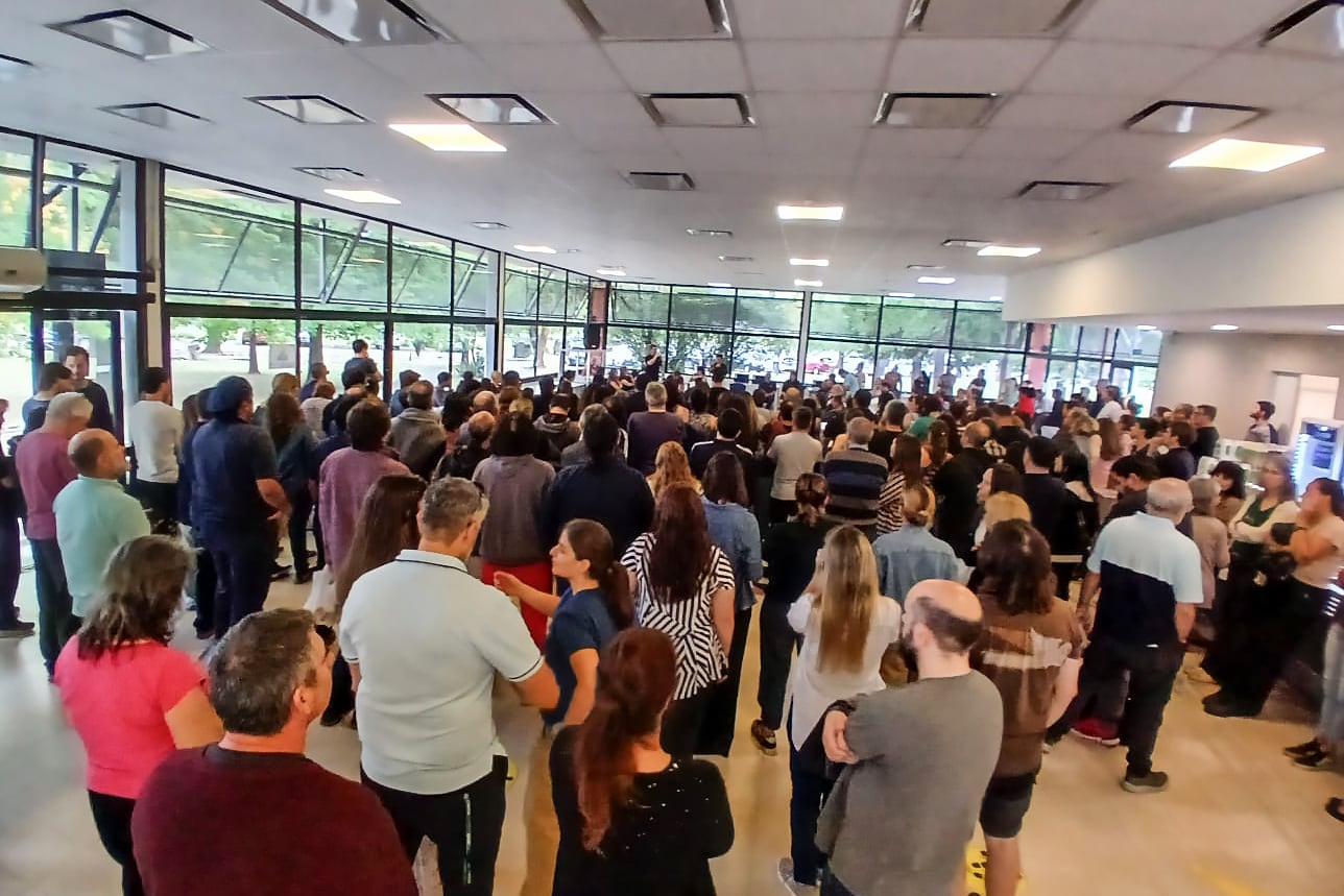 Reclamo de empleados del INTI