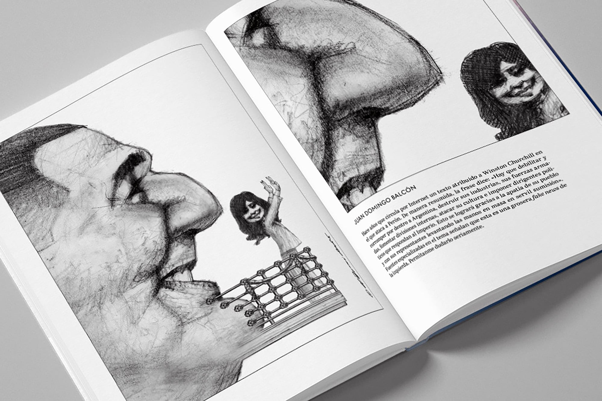 El Tomi Müller. El balcón ilustrado