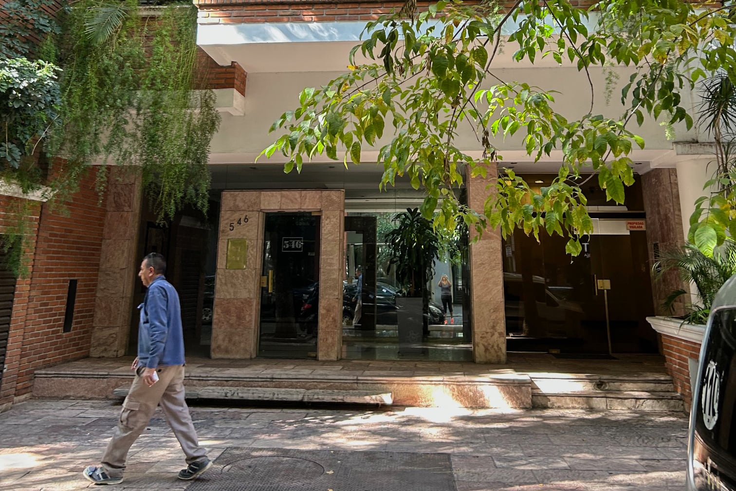 Departamento de Manuel Adorni en calle Miró al 500, caballito