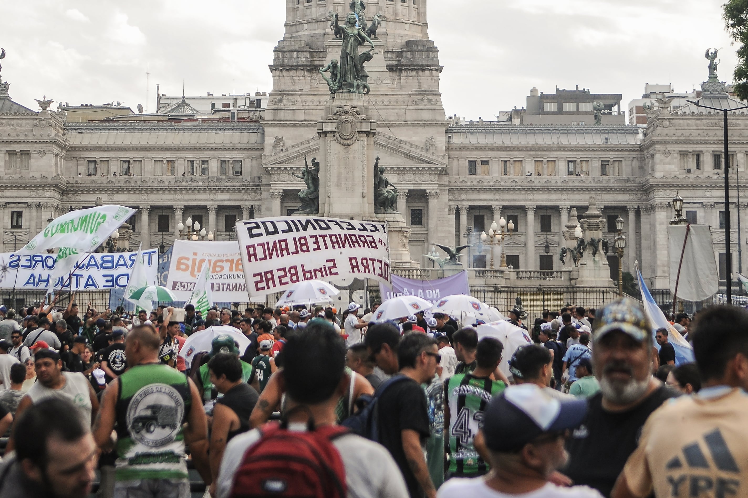 Buenos Aires, 11 de febrero de 2026
Marcha contra la reforma laboral
Foto: Guadalupe Lombardo