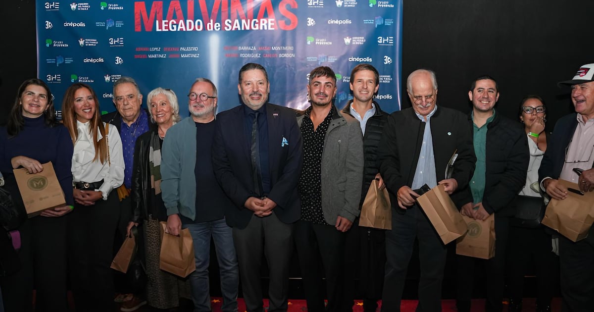 La película “Malvinas: Legado de sangre” se estrenó en Prime Video y Flow