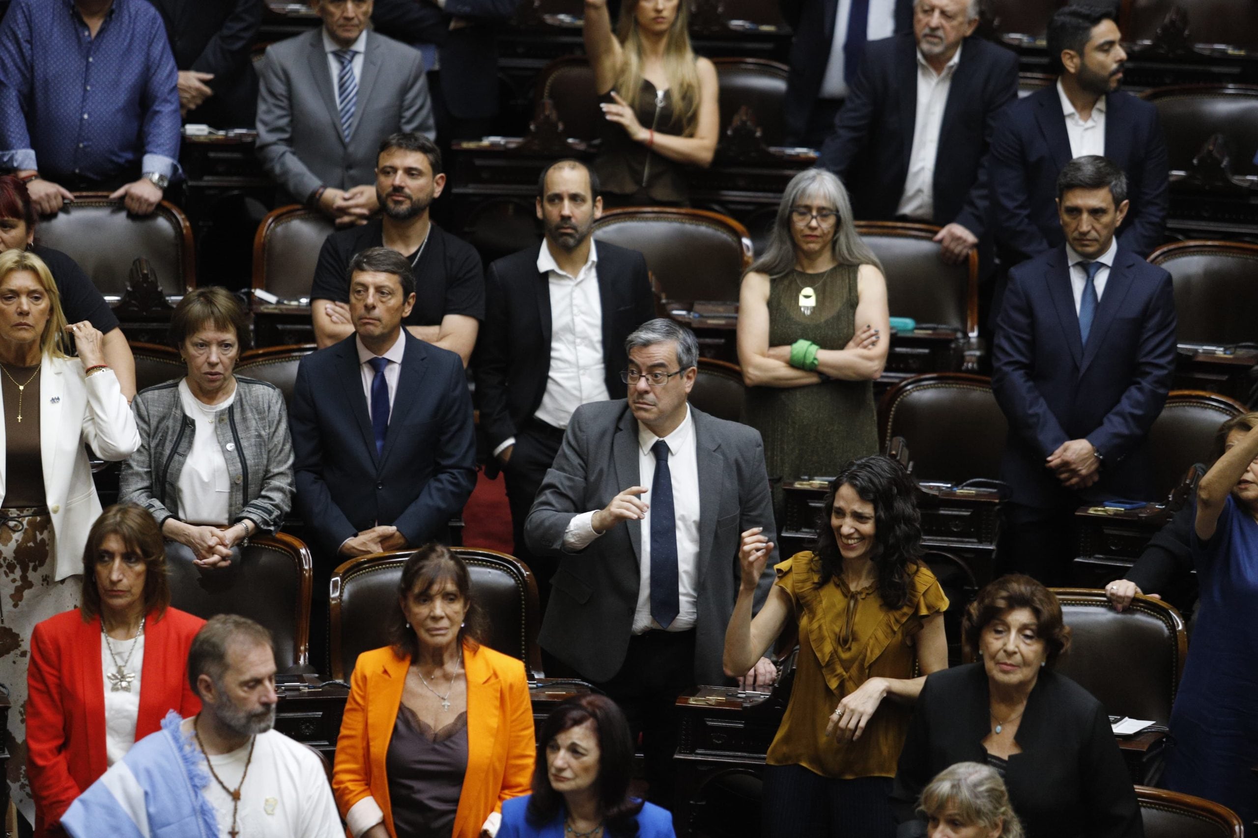 nuevo bloque de UxP en Diputados