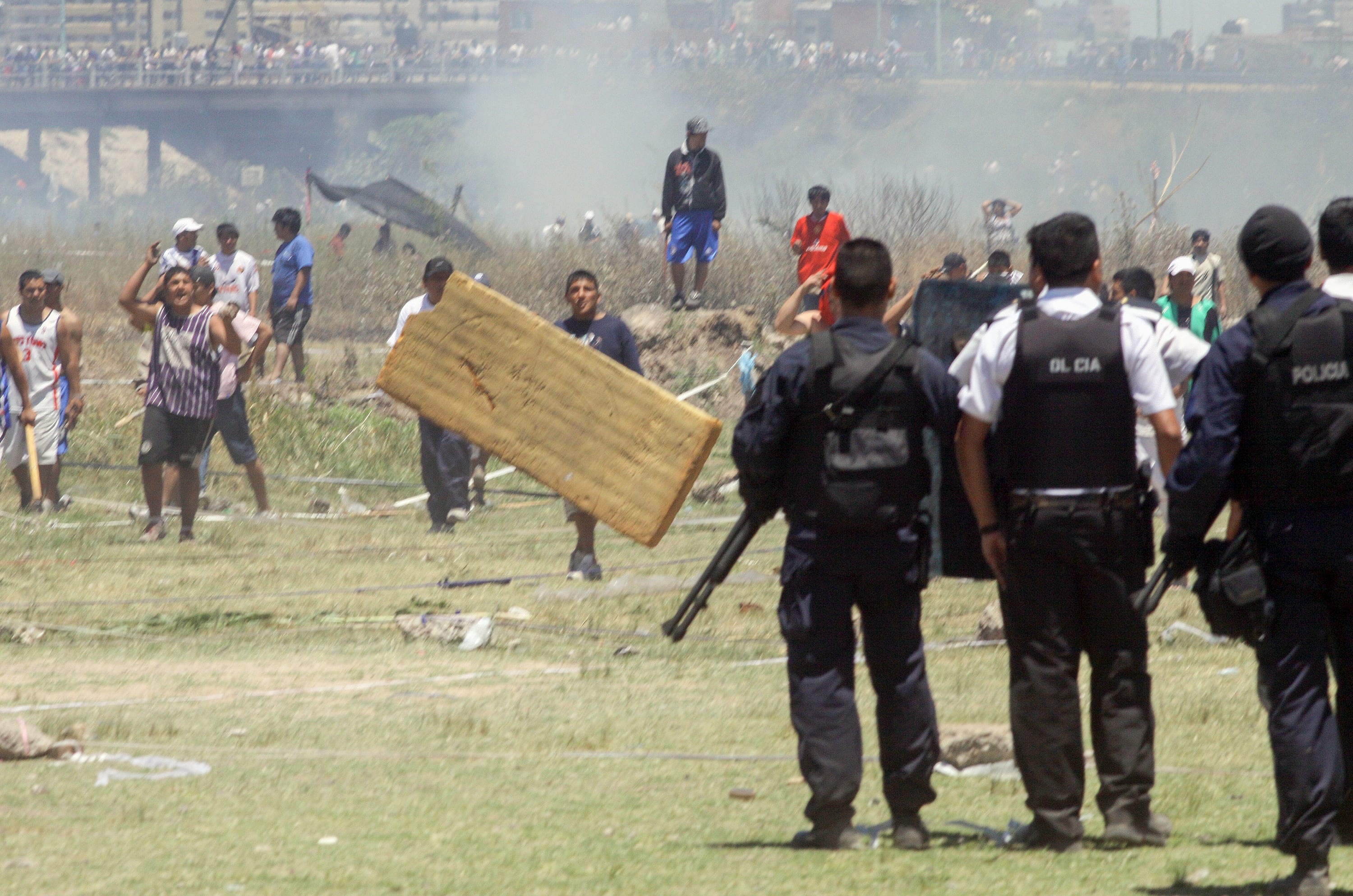 Desalojo Indoamericano