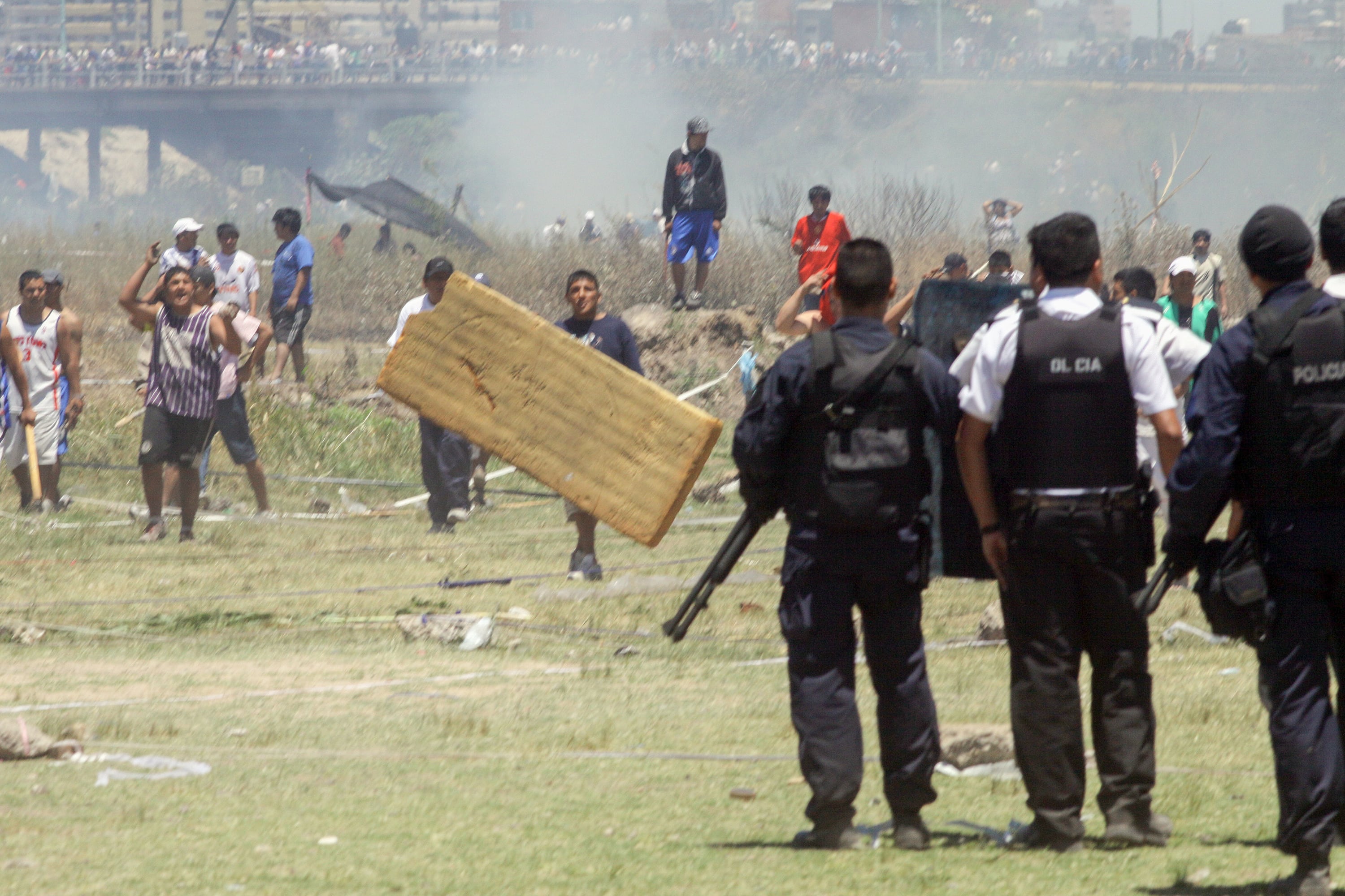 Desalojo Indoamericano