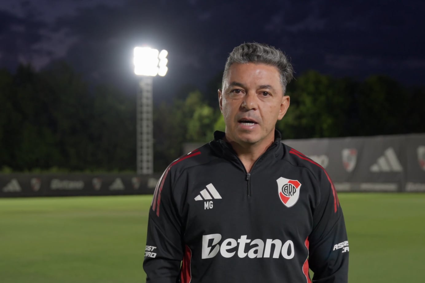 Marcelo Gallardo anuncia se retiro de River Plate 23-02-26