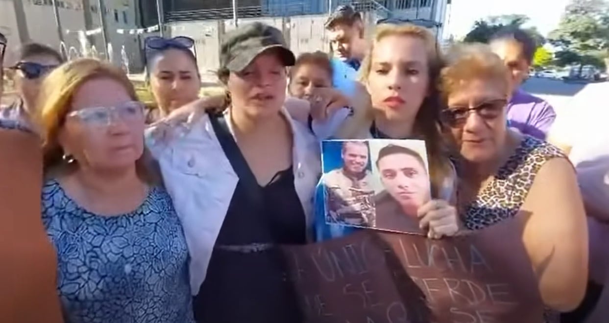 Familiares se manifestaron