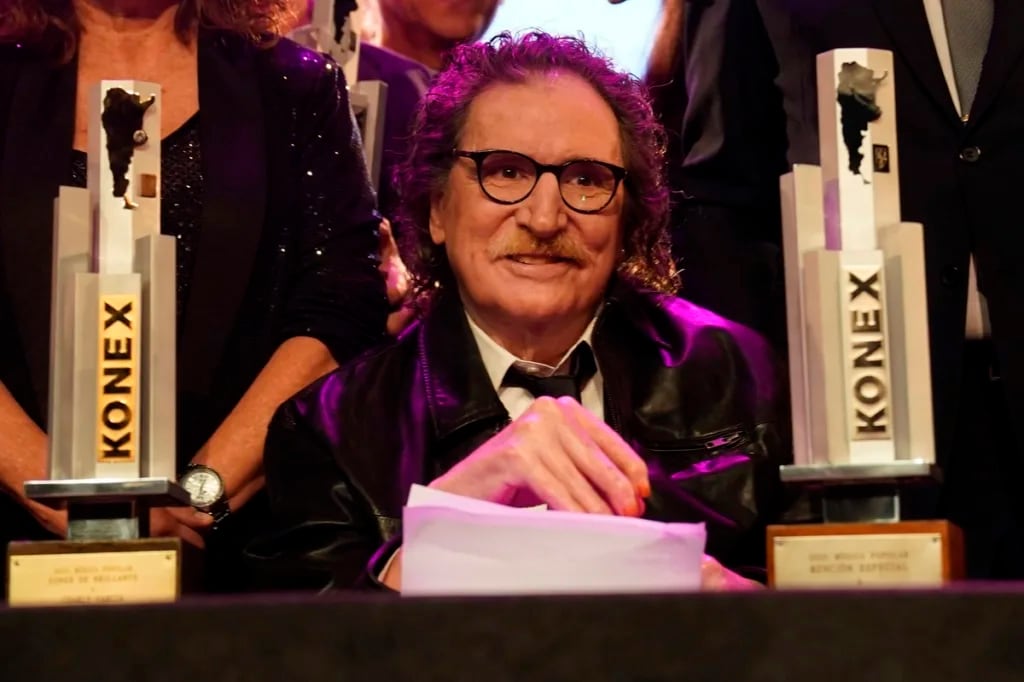 Charly Garcia - Premios Konex 2025