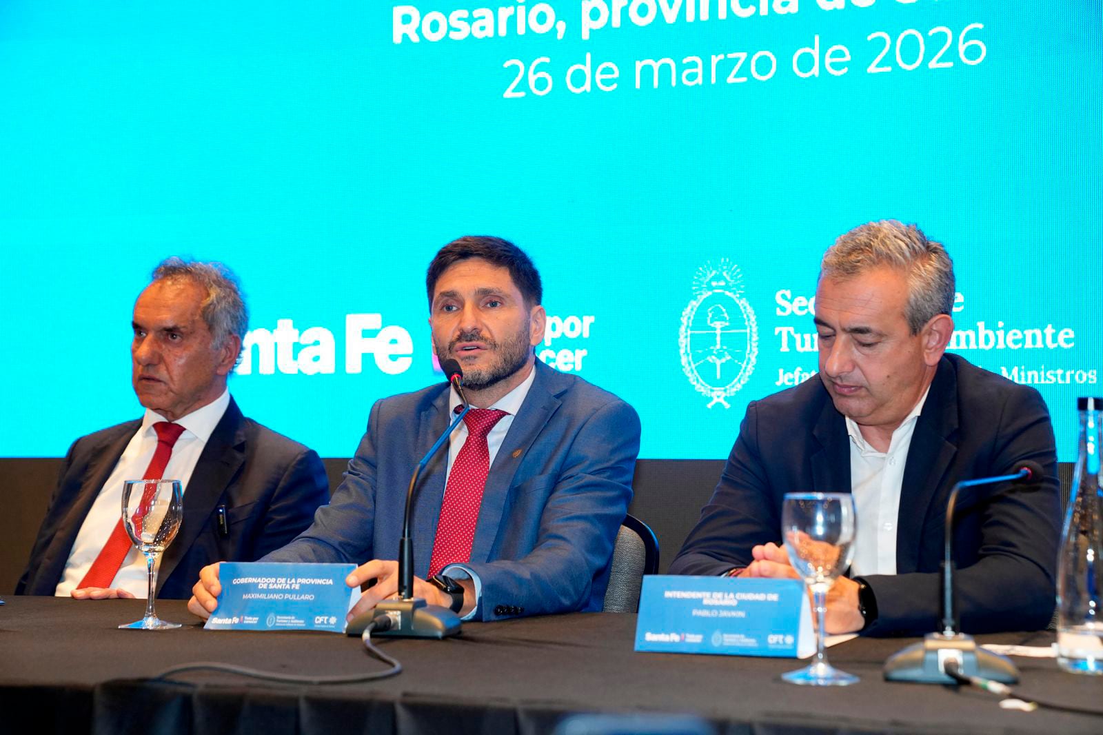 175ª Asamblea del Consejo Federal de Turismo (CFT), secretario de Turismo, Ambiente y Deportes de la Nación, Daniel Scioli, maximiliano pullaro, pablo javkin