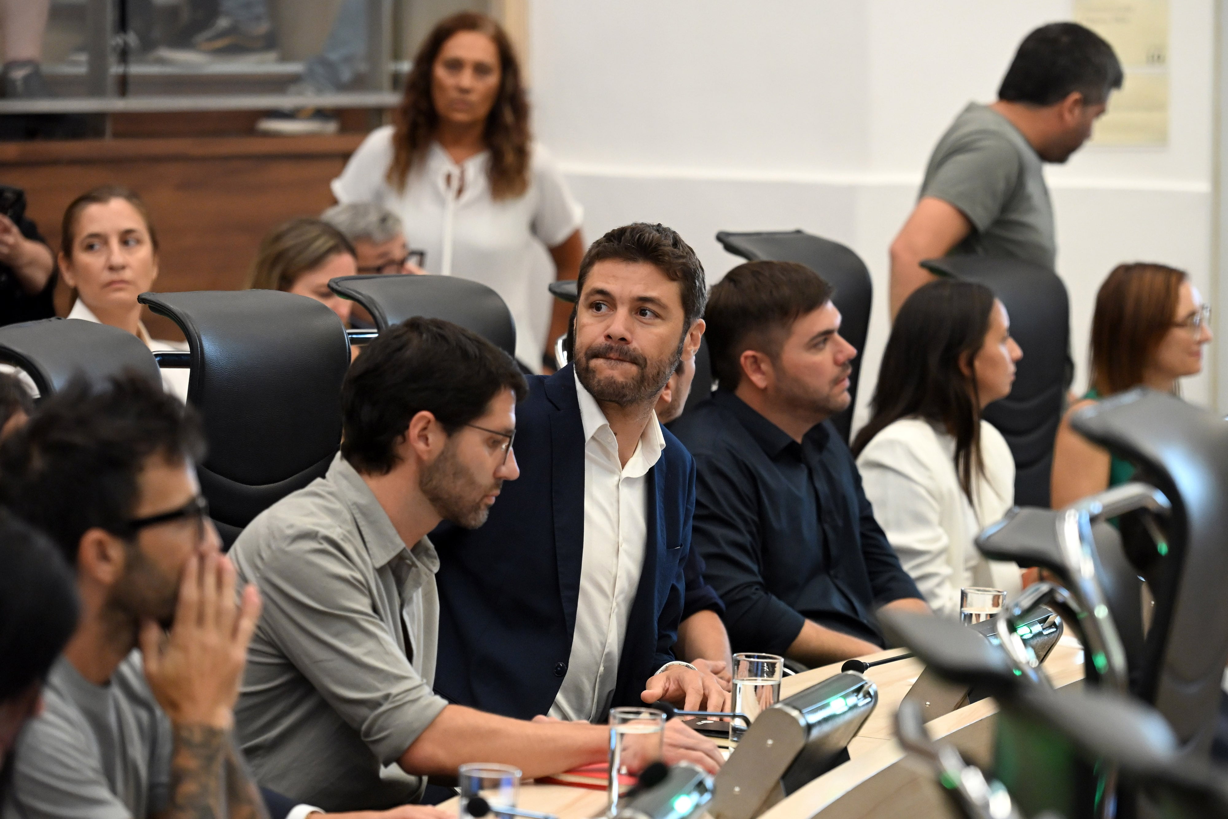 intendente, pablo javkin, apertura sesiones ordinarias, concejo municipal, rosario, juan monteverde