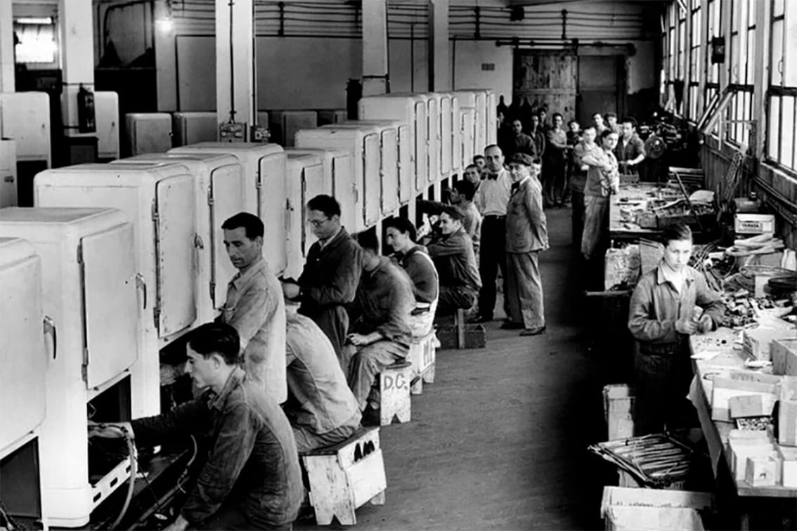 Trabajadores