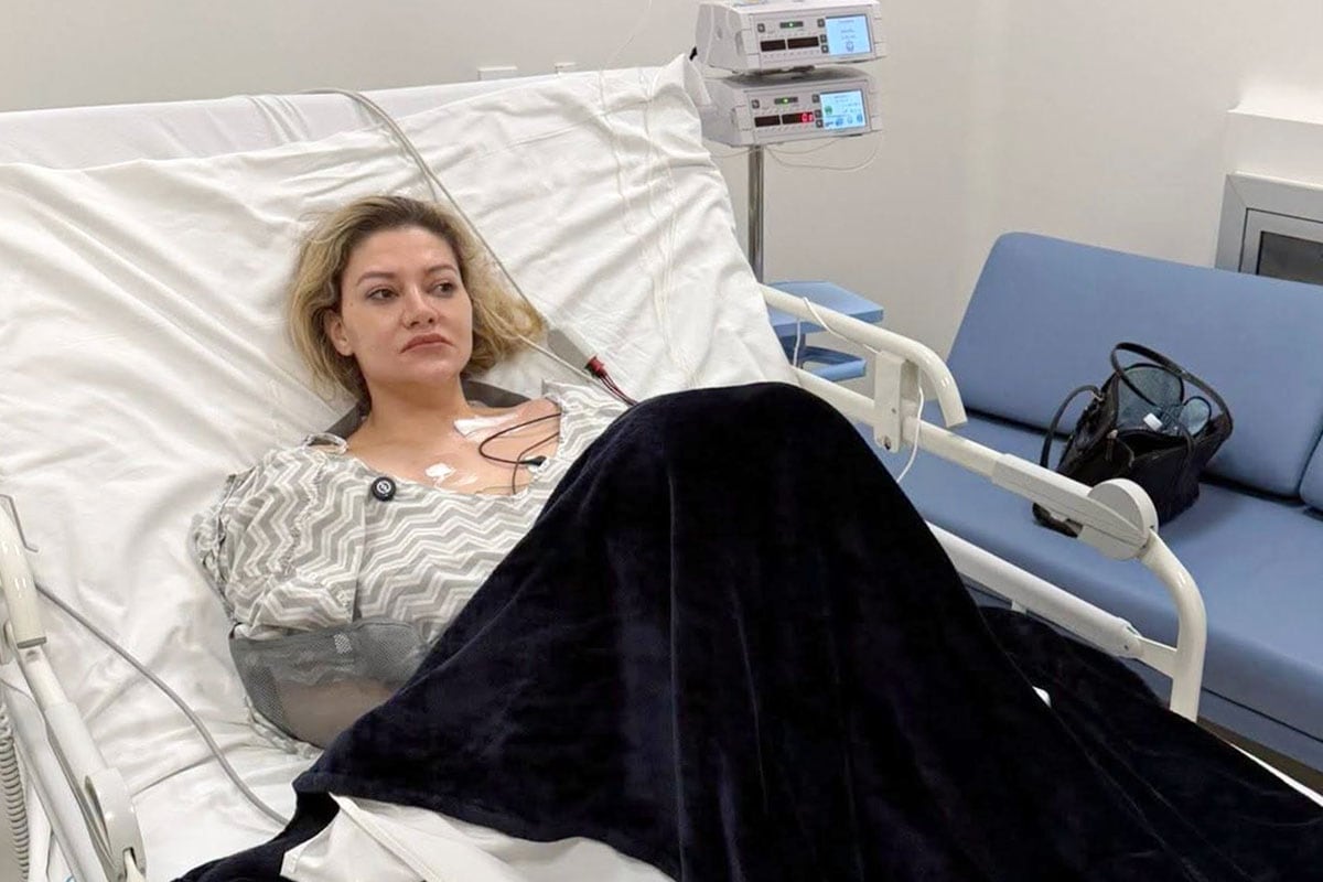 Nadia Beller denunció la sospechosa visita de un hombre de campera amarilla  a su habitación en el hospital – Página|12