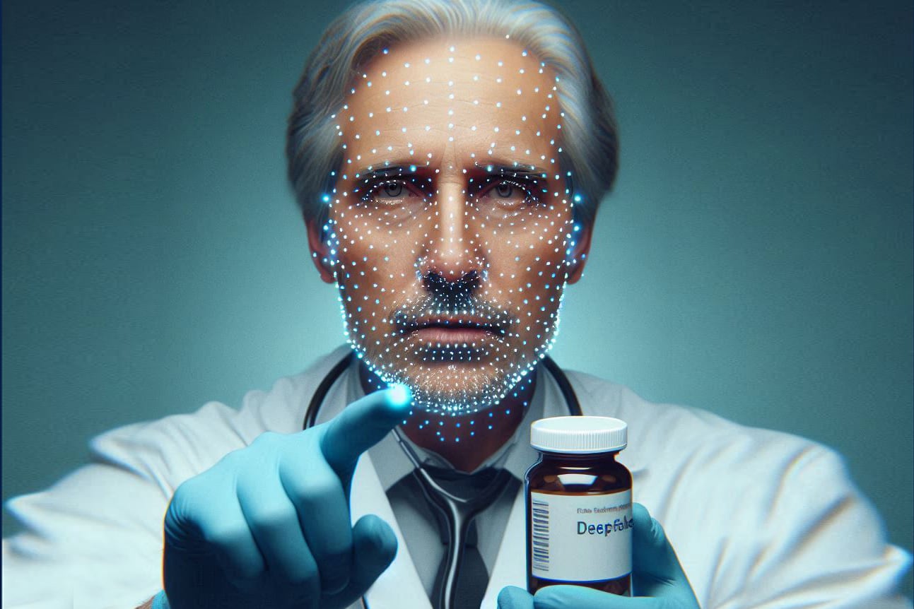 Doctor deepfake