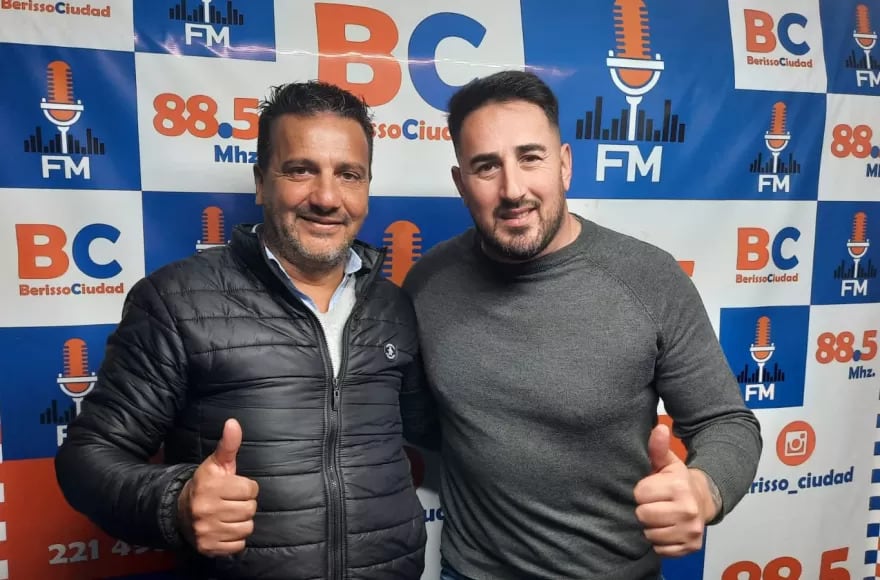 Fabián Lagorio y Alejandro Aguirre