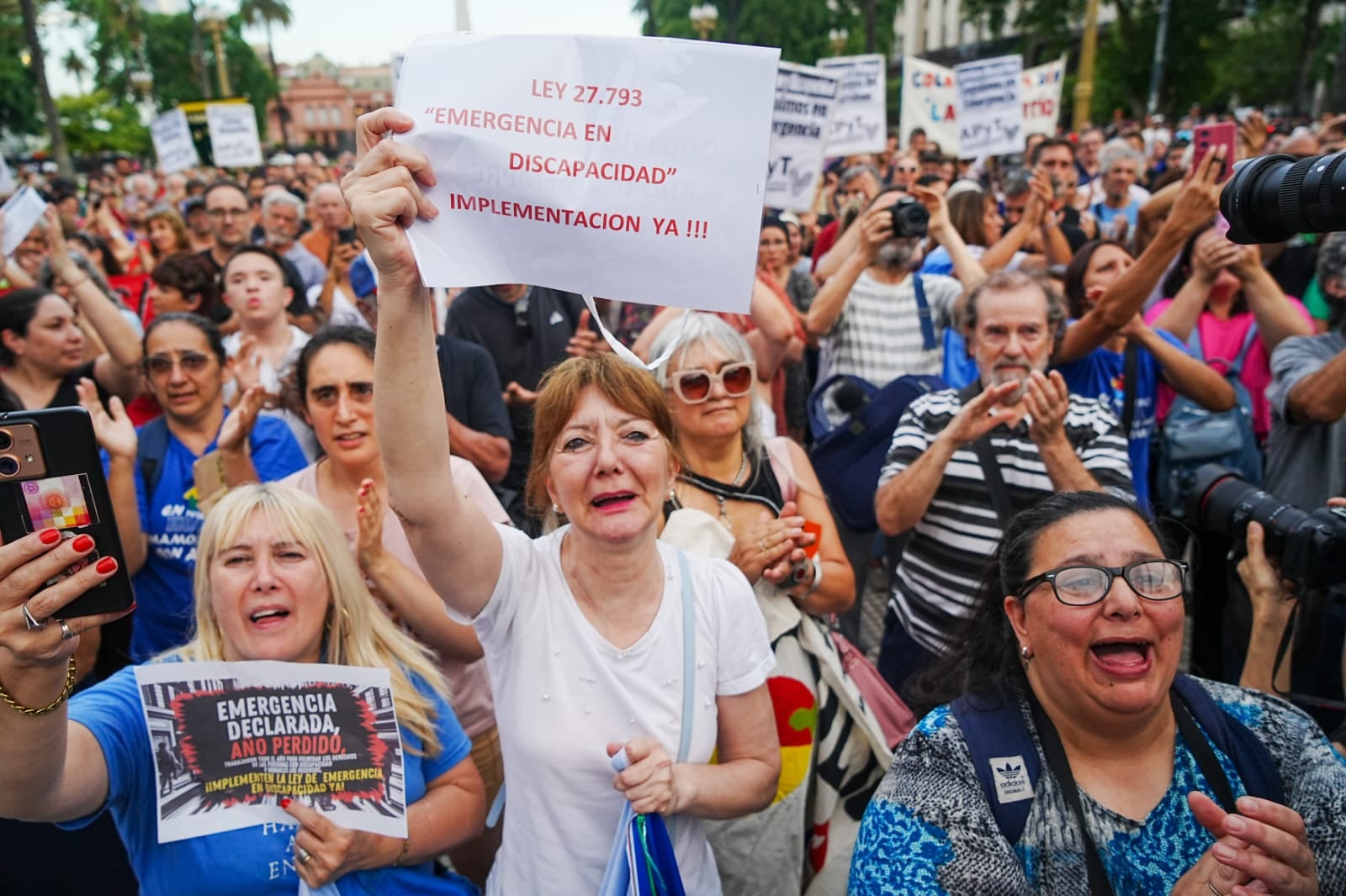 Marcha discapacidad