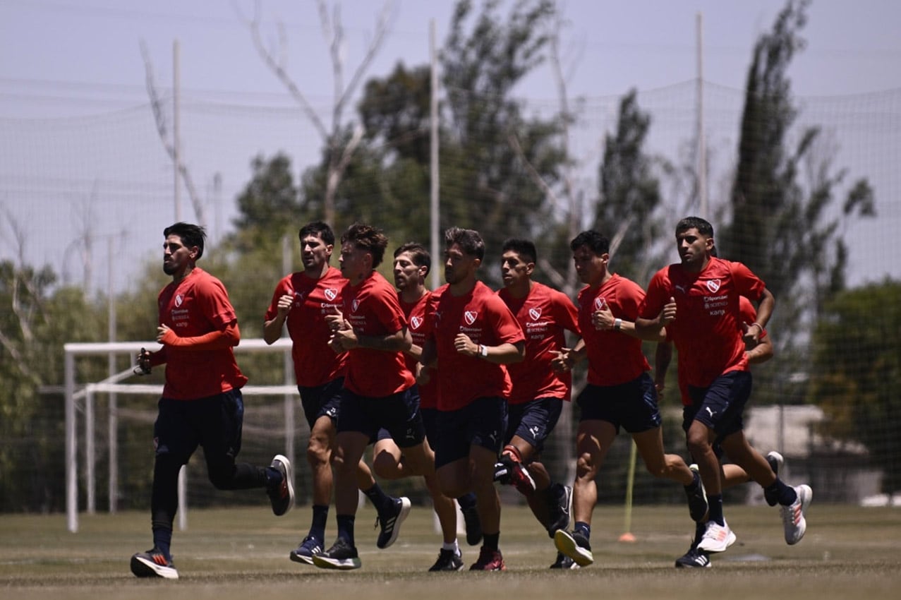 FOTO PRENSA INDEPENDIENTE 
   independiente  entrenamiento