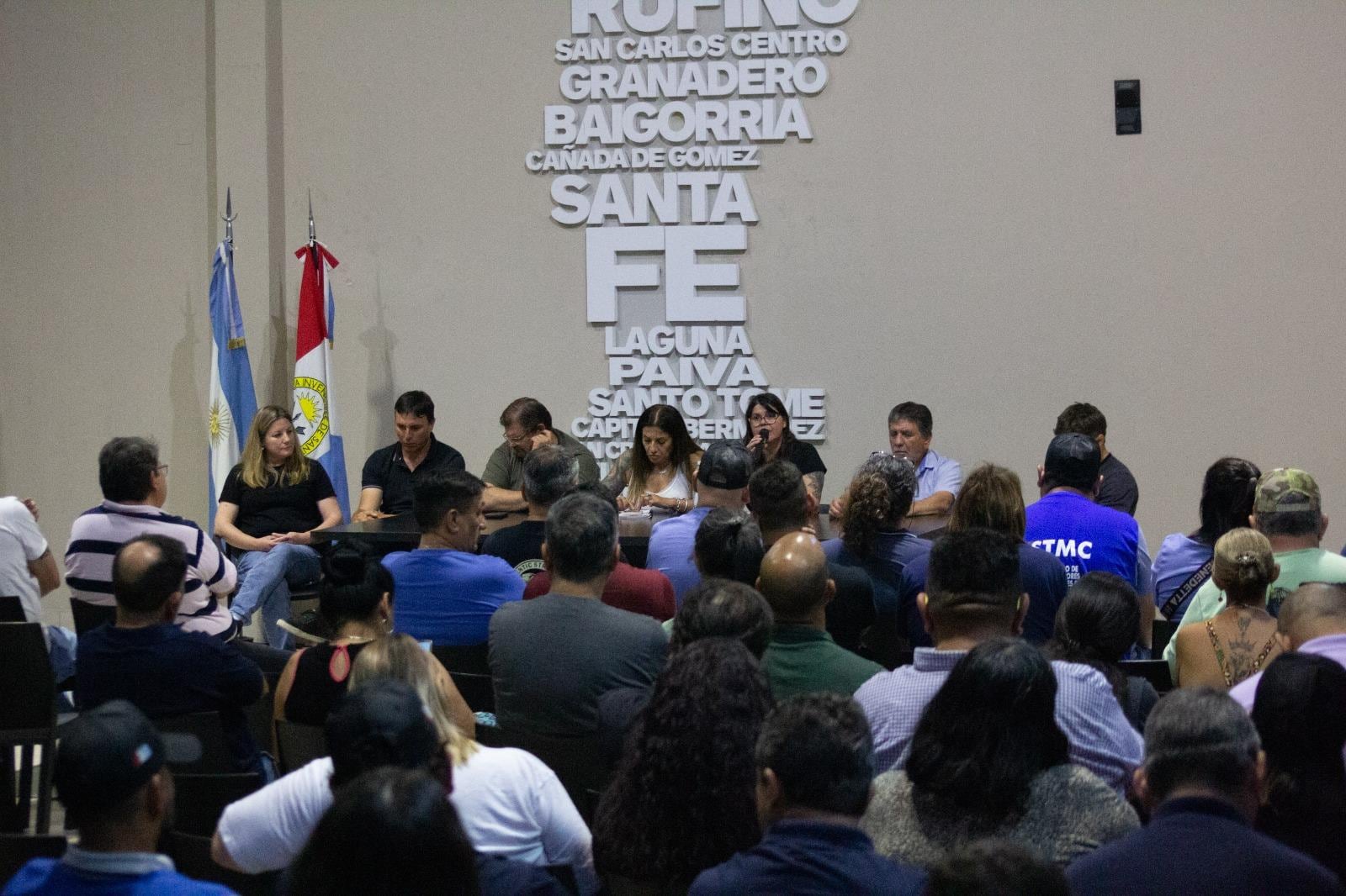 Jornada nacional contra la reforma laboral en Santa Fe - Image 1