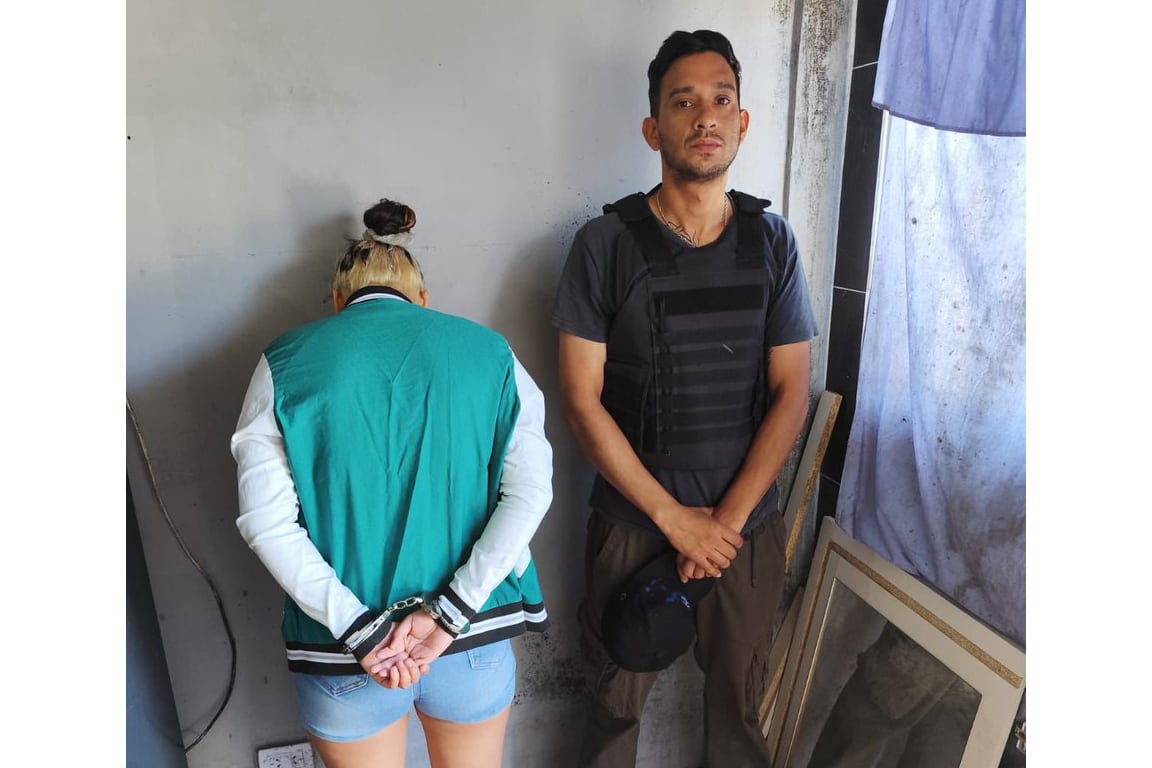 Escondida en la casa de un tío, cayó Nahiara, la chica de 16 años acusada de matar al novio a puñaladas en