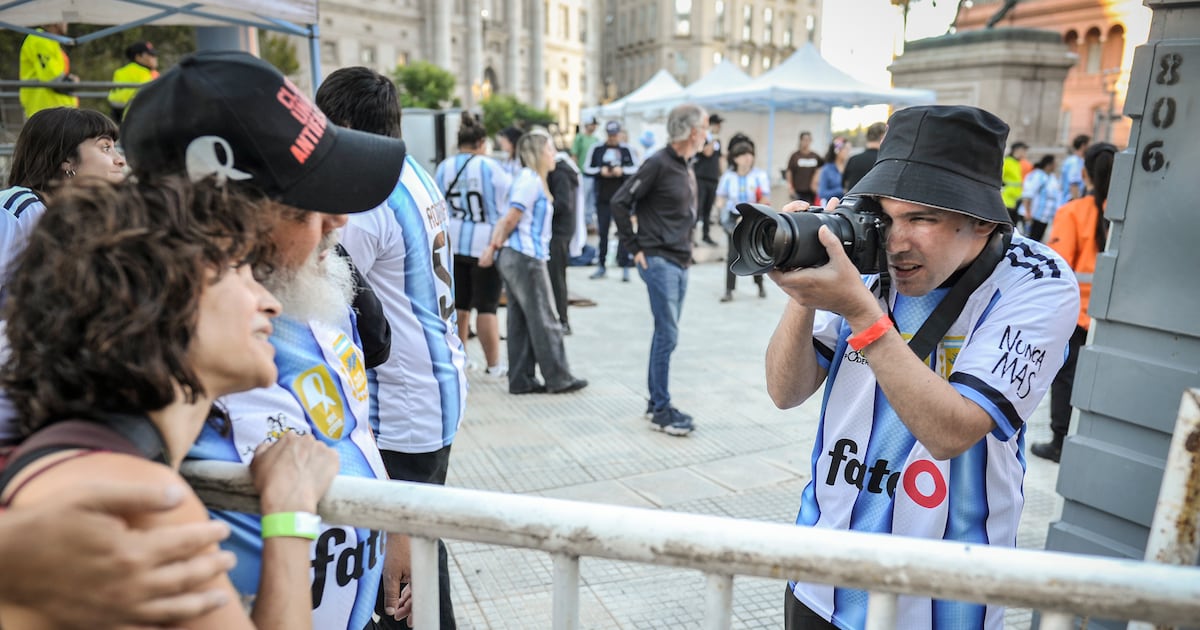 Despite previous censorship, the photo show of Pablo Grillo will be made in Congress