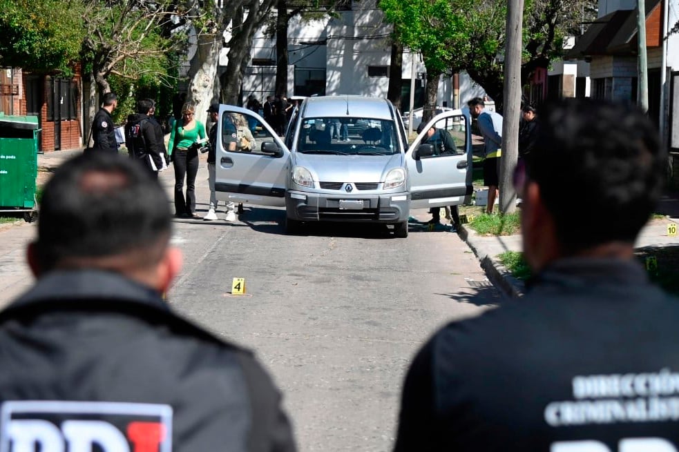 crimen del policía Andrés Farías ocurrido el 24 de octubre de 2024 en Rosario