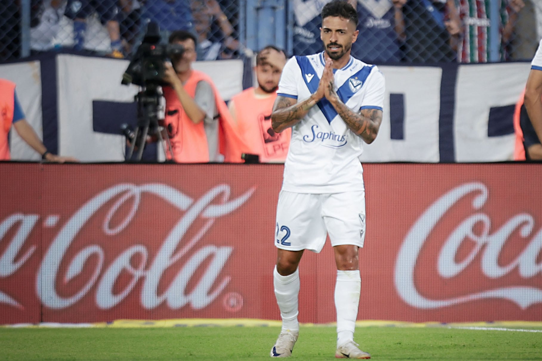 Vélez vs River
Foto: FOTOBAIRES
Fecha 6 Torneo Apertura Liga Profesional.